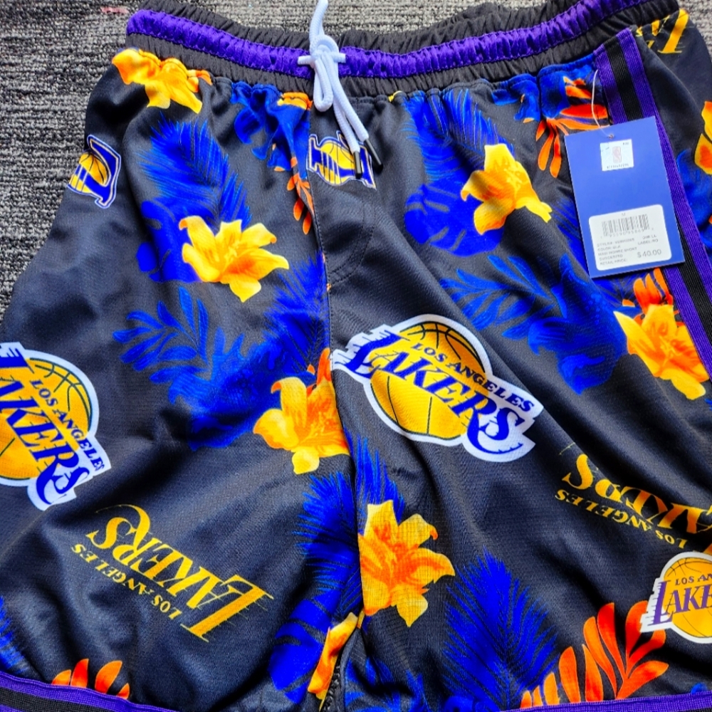 NBA Lakers Ultra Game Shorts